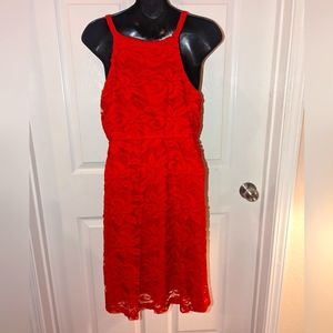 Loft Lace dress with full lining